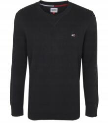 Tommy Hilfiger férfi pulóver, pamut, fekete, XXL (DM0DM16785 BDS)