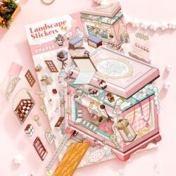 Simno - Ékszerdoboz - matricajelenet 1 darabos kirakó (6941776325048)