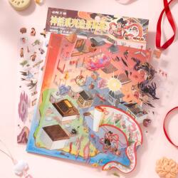 Simno - A lotusz harcosa - matricajelenet 1 darabos kirakó (6941776325161)