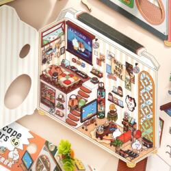 Simno - Rádió - matricajelenet 1 darabos kirakó (6941776325031)