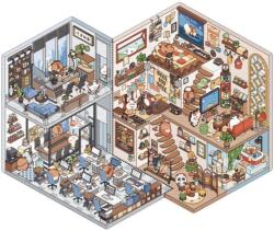 Simno - Munkanapló - matricajelenet 2 darabos kirakó (6941776322023)