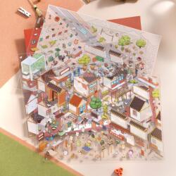 Simno - A hutongok ideje - matricajelenet 1 darabos kirakó (6941776326328)