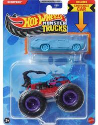 Mattel Hot Wheels Monster Trucks autó Scorpedo 10cm