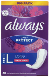 Always Tisztasági betét ALWAYS Long fresh 48 darabos (C59062) - papir-bolt