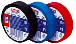 TESA Szigetelőszalag Tesa 10 m x 15 mm fekete (7550062000)