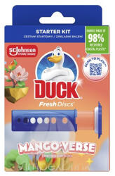 DUCK Toalett illatosító korong DUCK Fresh Discs Mango 36ml (C68552) - papir-bolt