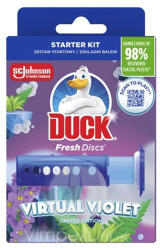DUCK Toalett illatosító korong DUCK Fresh Discs Violet 36ml (C68553) - papir-bolt