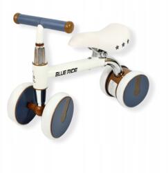 Blubell Tolókocsi Kerékpár Futóbicikli Acél Járókelő 1001 Fehér (1001)