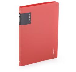 Oxybag Iratrendező PP A4 4 gyűrűs VERDE téglavörös (2-856)