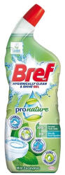 Bref Toalett tisztító gél BREF ProNature Mint 700ml - papir-bolt