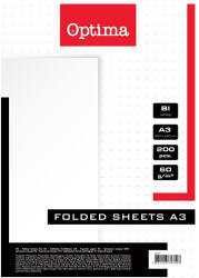 Optima Rovatolt ív OPTIMA A/3 sima 60 g 200 ív/csomag (28403) - papir-bolt