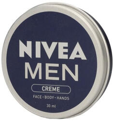 Nivea Kézkrém NIVEA MEN tégelyes 30 ml (C38920) - papir-bolt