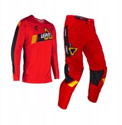 Leatt Szett (szett) Póló Nadrág Moto Ride Kit 3.5 Piros Szín - allegro - 40 840 Ft