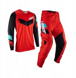 Leatt Szett (szett) Póló Nadrág Moto Ride Kit 3.5 Piros Szín - allegro - 38 280 Ft