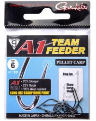 Gamakatsu A1 Team Feeder Eyed Hooks Pelle (185079-1200)