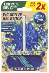 Ambi Pur Toalett illatosító AMBI PUR 2x45g blossom (C67471) - papir-bolt