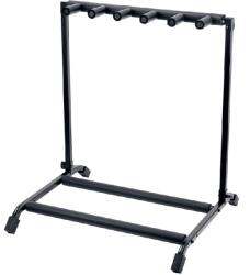 Soundsation FMS20-5 Összecsukható gitárállvány 5 gitár számára - hangszerbolt