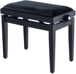 Soundsation SBH103V-SBK Állítható Magasságú Zongoraszék