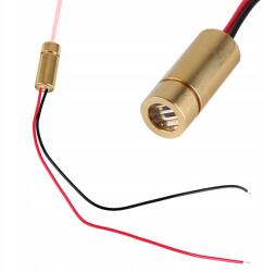  Lézer Modul Lézer Dióda 2, 8-5V 650nm 5mw Piros (AF04778)