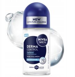 Nivea Men Derma Control Defend Férfi izzadásgátló 72h golyós dezodor B5 50 ml (kwas hialuronowy dla mężczyzn ochrona)