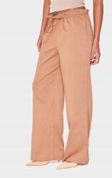 Prettylittlething Bézs Klasszikus Széles Egyenes Nadrág Húzózsinór Prettylittlething 38