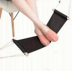  Asztali Mini Függőágy Lábtartó Íróasztalhoz Irodai Munkához Home Office (Hamak podnóżek biurowy wiszący regulowany)