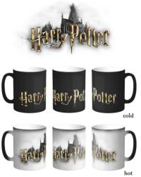 ERT GROUP ERT GROUP: Harry Potter heat change mug - Hogwarts (Ajándéktárgyak)
