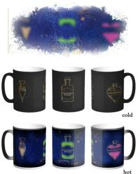ERT Groub ERT Groub: Harry Potter heat change mug - Potions (Ajándéktárgyak)