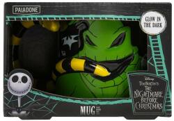 Paladone Paladone: The Nightmare Before Christmas Oogie Boogie Shaped GITD Mug (Ajándéktárgyak)