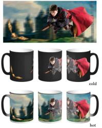 ERT GROUP ERT GROUP: Harry Potter heat change mug - Golden Snitch (Ajándéktárgyak)