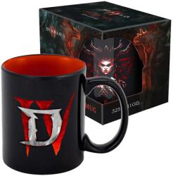 FS Holding Ltd FS Holding Ltd: Diablo IV: Lilith - Queen of the Succubi mug (330 ml) (Ajándéktárgyak)