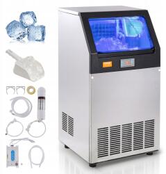 Vevor Jégkészítő Gép 45KG Naponta Kereskedelmi Kocka Led Panel (QSYYTSFBZBJ3GFQ)