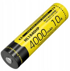 NITECORE Lítium akkumulátor Li-Ion 18650 Nitecore NL1840HP 3, 6V (10A, 4000mAh) (NL1840HP)