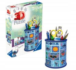 Ravensburger 3D puzzle Stitch Disney eszköztár 54 db-os Ravensburger tároló doboz (puzzle 54 elementy)