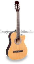  MILEIA 44NT CE - 4/4 klasszikus gitár (aktív cutaway) (SOU0189)