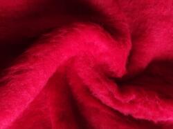 gyapjú szövet piros poncsó ár 0, 5 méterre (340)