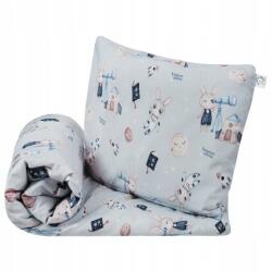 Bonjour Chérie Ágyneműhuzat kiságyba 2 részes pamut párnahuzat Astronom Bonjour 120x90 , 40x60 cm (5907701423020)