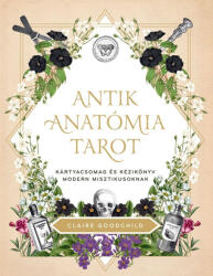 Bioenergetic Kiadó Kft Antik anatómia tarot - vegyesbolt
