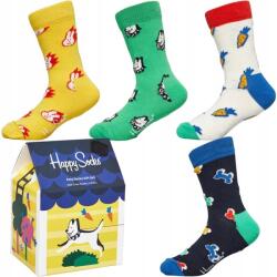 Happy Socks Pets Zokni Ajándékszett Színes szórakozás lábaknak és tappancsoknak (7333102515039)