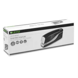 Leitz Tűzőgép elektromos 10lap NO. 10 Leitz Nexxt fekete - vegyesbolt