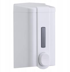 deClean Falra szerelhető szappanadagoló 1000 ml fehér, utántöltő, utántöltő 1L (DM04)