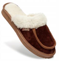 PanSzew Meleg női bőr Topánka Highlander gyapjú papucs 36-41 PanSzew (Klapki Góralskie Kapcie Wełny i ze Skóry)
