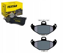 Textar 2196502 Fékbetét készlet