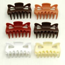 Állkapcsok/hajcsatok Többszínű 6 db