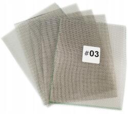 Daro Narzędzia Műanyag hegesztő háló Erős Szilárd Háló 5db kb. 120mm x 150 mm (Siatka wzmacniająca super sztywna nr.3)