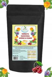 Aromat Gyümölcstea Meggy Rumban 100g Zrowa Téli Estékre 0, 1kg