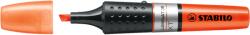 STABILO Szövegkiemelő 2-5mm, hengeres test Stabilo Luminator narancs - suplix