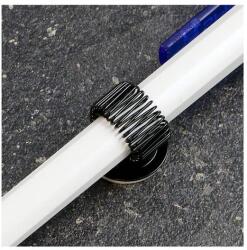  Tolltartó, fém, öntapadós