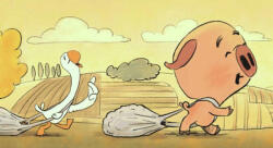 Diafilmgyártó Kft Malac és Liba kirándul - Diafilm (5998644105623) - argentumshop