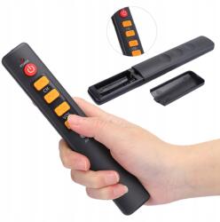 Univerzális Távirányító Tv/stb/dvd/dvb/hifi/vcr Tanuló Típus 6 Gomb Praktikus (CSCOF5865)